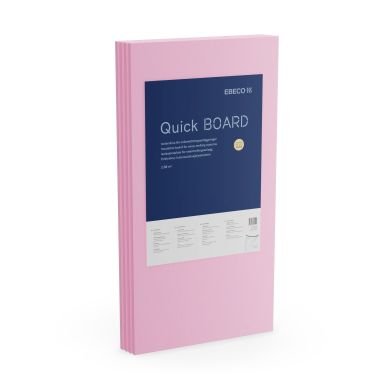 Ebeco Quick Board Isoleringsplade 4-pak, 600 x 1200 mm
