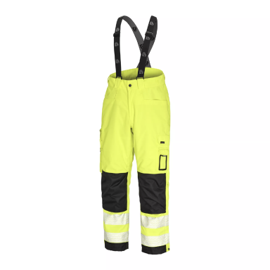 L.Brador 189P Vinterbyxa hi-vis gul, klass 2