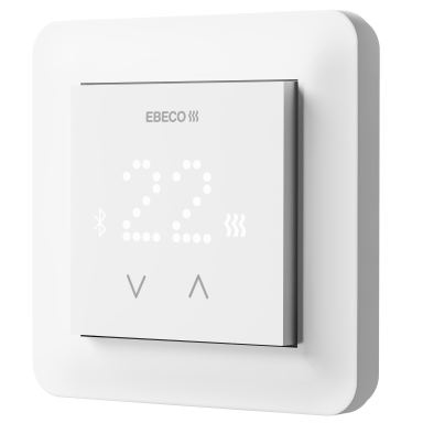 Ebeco EB-Therm 300 Termostaatti lattialämmitys, lattia- ja huoneanturilla