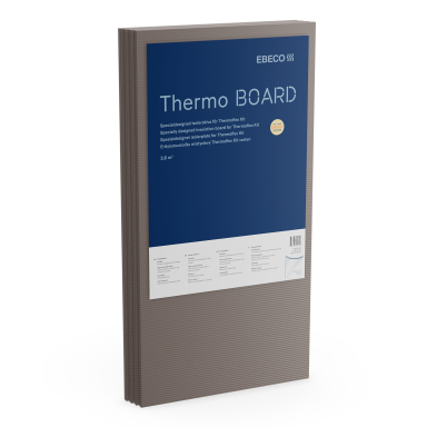 Ebeco Thermo Board Isoleringsplate 5-pakning
