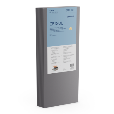 Ebeco Ebisol Isoleringsplade 10-pak