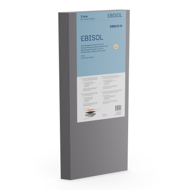 Ebeco Ebisol Isoleringsplade 10-pak