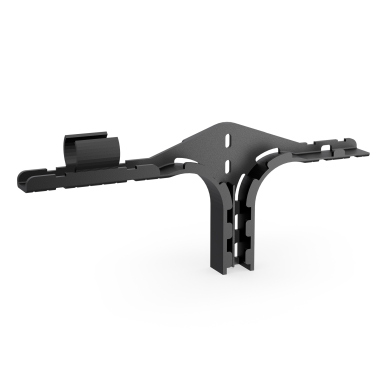 Ebeco 8960978 Kabelklemme type T, sort