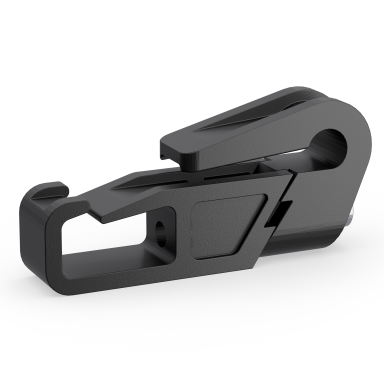 Ebeco 8960976 Kaapeliliitin tyyppi U, musta