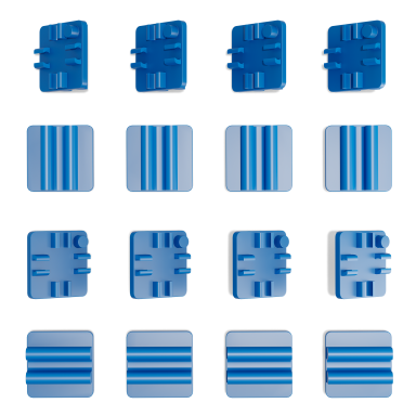 Ebeco Cable Clip Kabelklämma 250-pack