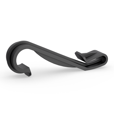 Ebeco Smartclip Kabelklemme svart, 25 stk