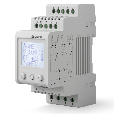 Ebeco EB-THERM 800 Termostaatti