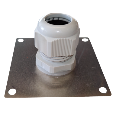 Ebeco 8935066 Gennemføring til varmekablet ELSR-H, 70 x 70 mm