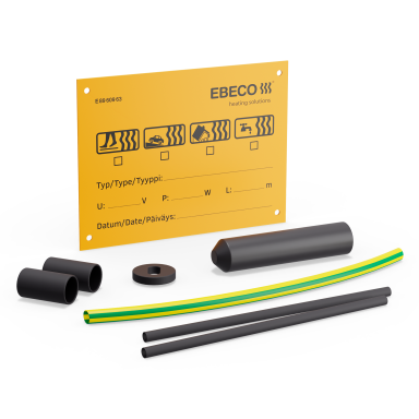 Ebeco 8960411 An- och avslutningssats