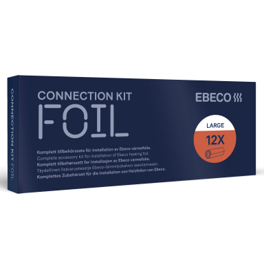 Ebeco 8960653 Tilbehørsett til varmefolie