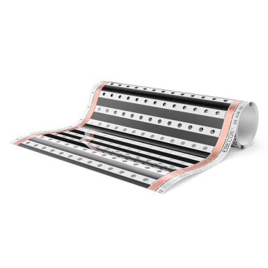 Ebeco Foil 48 V Lattialämmityskalvo 48 V, 1 m, 80 W/m²