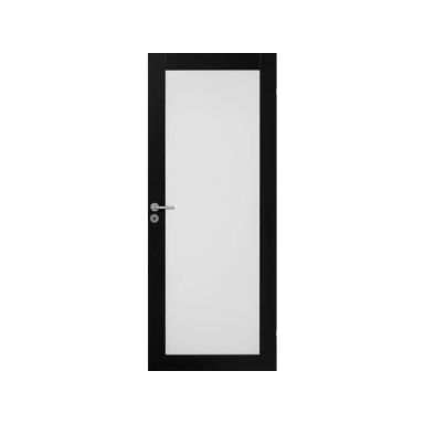 Swedoor Unique GW 01L Innerdörr svart ek