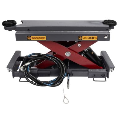 PELA 546234 Ensøylet løftebukk for firesøylet løftebukk, 2000 kg