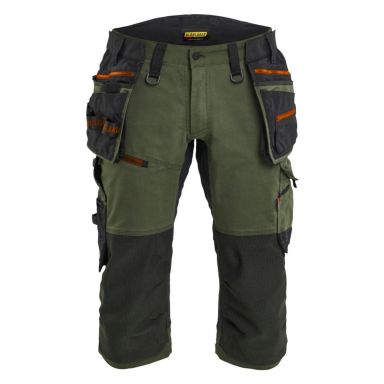 Blåkläder 197711494240C44 Piratbyxa grön/rost