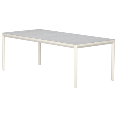 Venture Home Lino Matbord beige, 220 x 100 cm