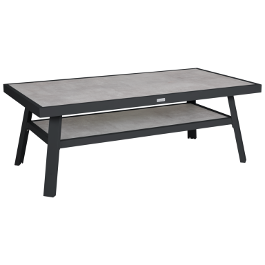 Brafab Samvaro Low Soffbord antracit