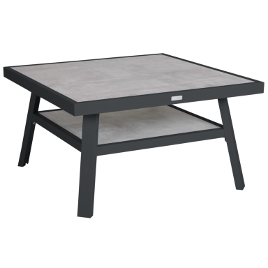 Brafab Samvaro Low Soffbord antracit