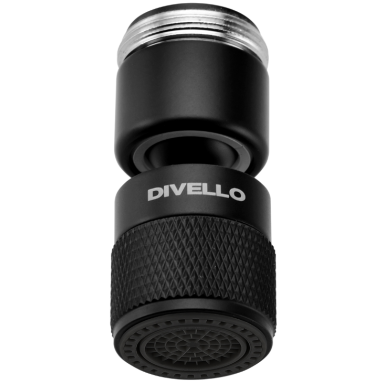 DIVELLO Inno M22+24 Strålsamlare med kulled, M22x1.0 + M24x1.0 mm