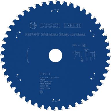 Bosch EXPERT Stainless Steel 2608644282 Cirkelsavklinge 355x25.4 mm, 90T