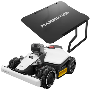 Mammotion Luba Mini AWD LiDAR 1500 + 77499 Robotgressklipper for 1500 m², med garasje