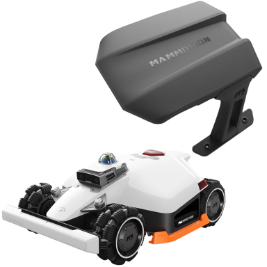 Mammotion Luba 3 AWD 1500 + 77510 Robotgressklipper for 1500 m², med garasje