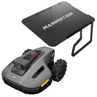Mammotion Yuka Mini 2 800 + 77499 Robotgräsklippare för 800 m², med garage
