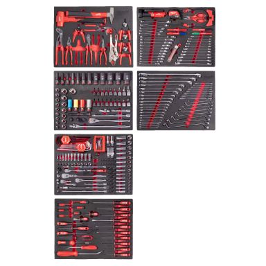 Milwaukee 4932500756 Pipenøkkelsett 153 deler
