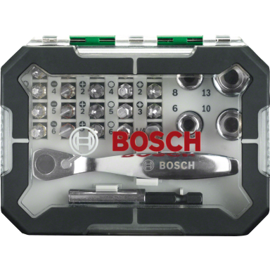 Bosch 2607017322 Bits-/hylssats 26 styck