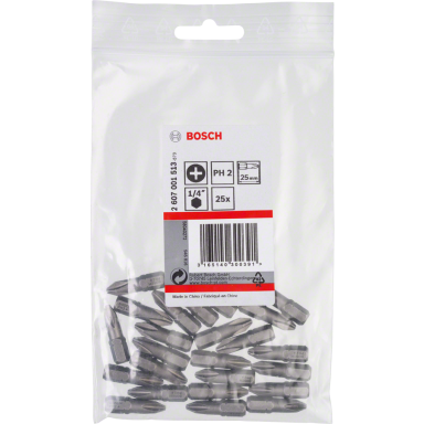 Bosch 2607001513 Bits 25 stykk