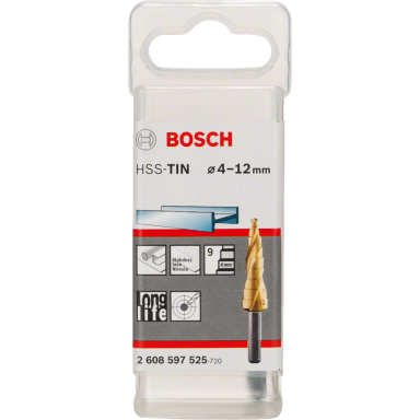 Bosch 2608597525 Trinnbor