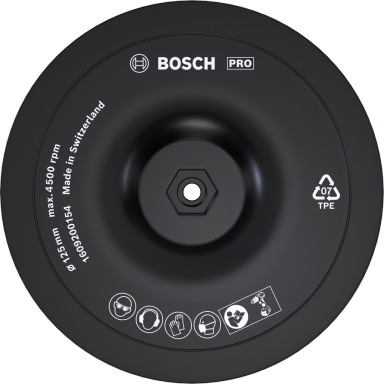 Bosch 1609200154 Slibetallerken
