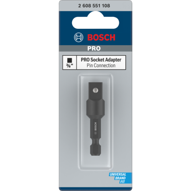 Bosch 2608551108 Adapter 3/8&quot. 50 mm