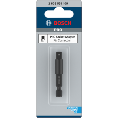 Bosch 2608551109 Adapter 1/4&quot. 50 mm