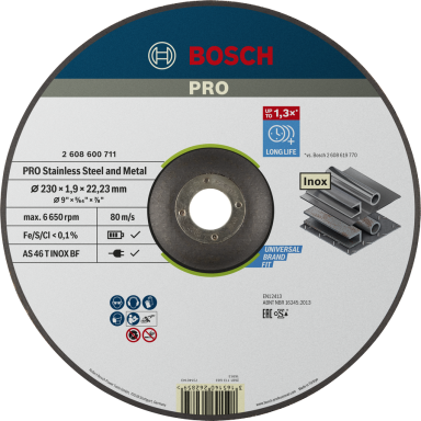 Bosch 2608600711 Kapskiva