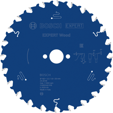 Bosch 2608644016 Sirkelsagklinge
