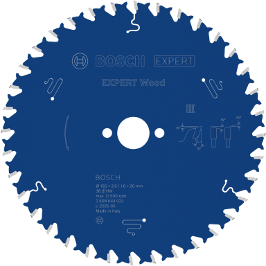 Bosch 2608644023 Cirkelsavklinge