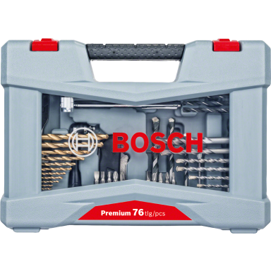 Bosch 2608P00234 Bor-/bitssett 76 deler
