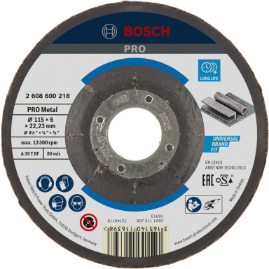 Bosch 2608600218 Slipskiva