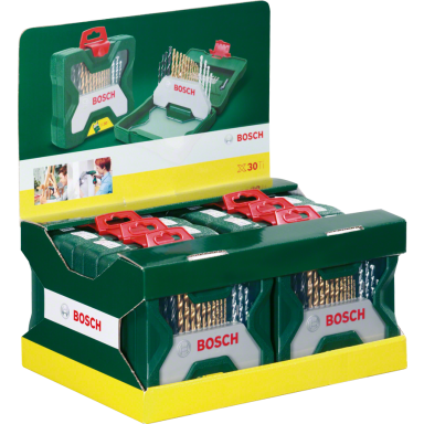 Bosch X-LINE Bore 30 dele