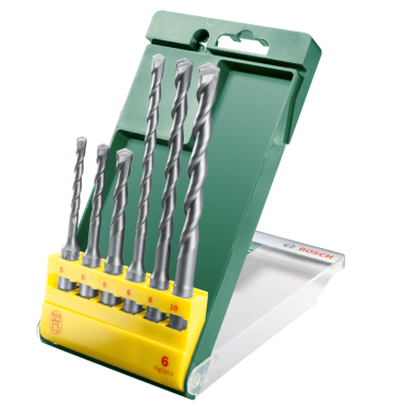 Bosch 2607019447 Borsats 6 styck