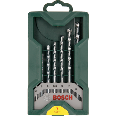 Bosch 2607019581 Murborsats 7 delar