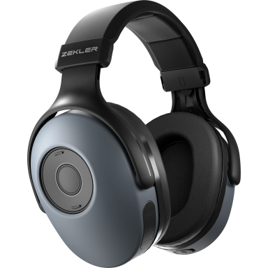 Zekler NEO 40 Hörselskydd med premiumljud, integrerad mikrofon, Bluetooth