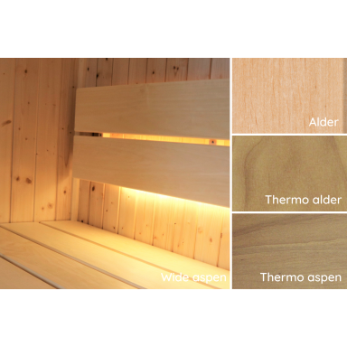 Tylö Classic Wide Lave