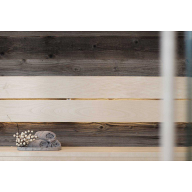 Tylö Driftwood Bastupanel