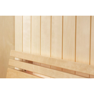 Tylö STS Bastupanel asp, kvistfri, 6-pack