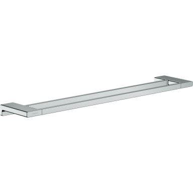 Hansgrohe AddStoris Håndklædestang dobbelt, 124 mm