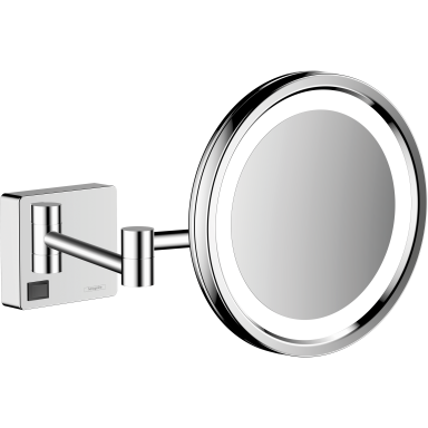 Hansgrohe AddStoris Rakspegel med LED-ljus, 217 mm