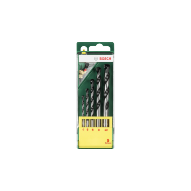 Bosch DIY 2607019444 Betongborrset 4-10 mm, 5-pack