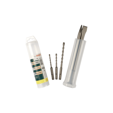 Bosch DIY 2607019455 Borr- och mejselset 5 delar