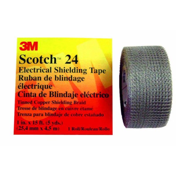 Kobber sok 3M Scotch 24 4,6 m 